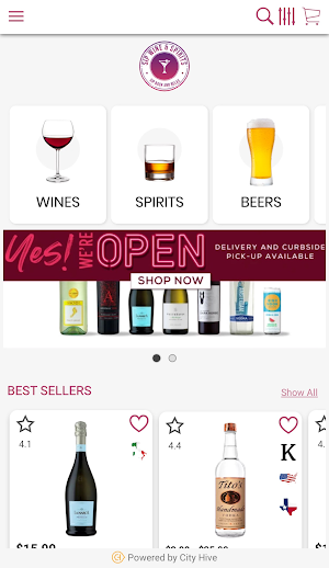 Sip Wine and Spirits LLC Screenshot 2