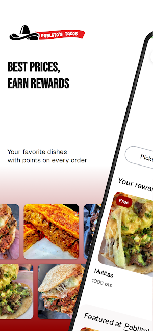 Pablito's Tacos To Go Screenshot 0