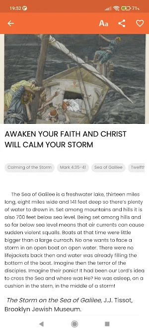 Christian Words of Wisdom Screenshot 3