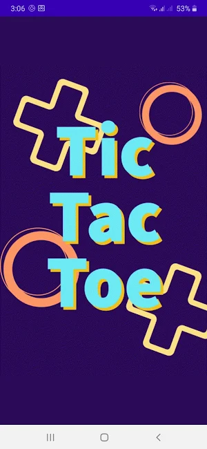 TicTacToe Screenshot 0