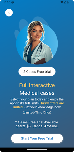 Curans | Virtual Patient Sim Screenshot 3