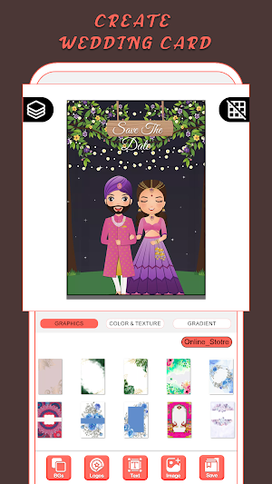Wedding Invitation Maker Screenshot 1
