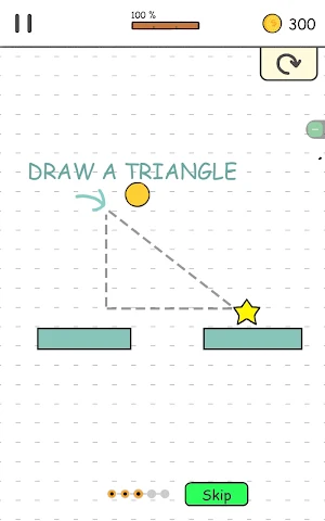 Draw & Roll: Physics Puzzler Screenshot 1