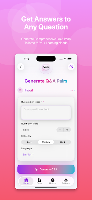 Mashq AI Flashcards & Quiz Screenshot 3