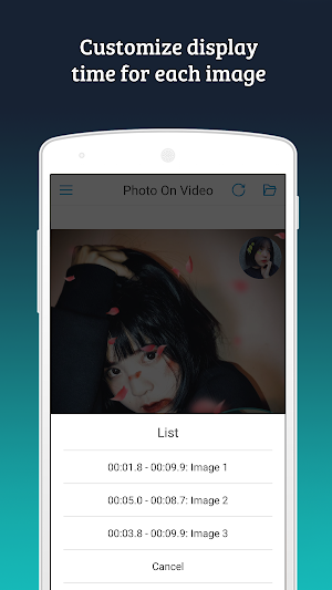 Photo On Video (Add Image, Picture To Video) Screenshot 2