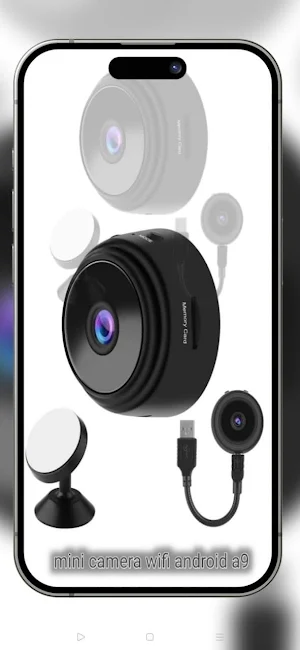 A9 Mini Wifi Camera Guide Screenshot 3