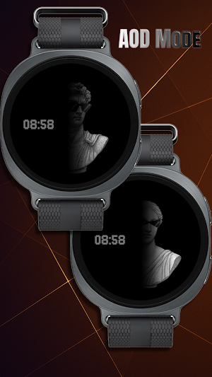 NeoClassic: Watch face Screenshot 3