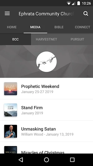 Ephrata Community Church Screenshot 1