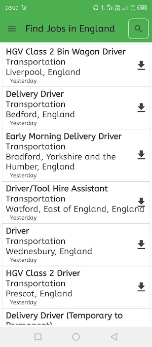 Jobs in UK Screenshot 1