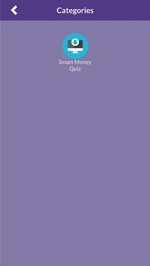 Smart Money Quiz Screenshot 2