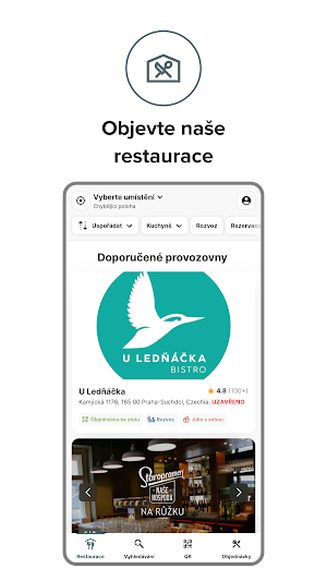 Smíchovská restaurační Screenshot 0