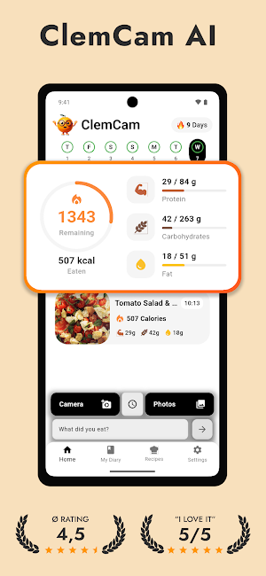 AI Foodtracking - ClemCam Screenshot 0
