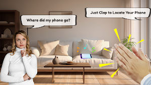 Find My Phone By Clap Screenshot 0