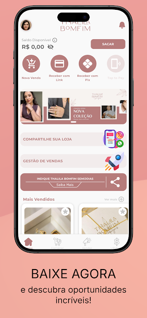 Thalila Bomfim Semijoias Screenshot 1