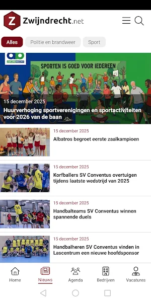 Zwijndrecht.net Screenshot 1