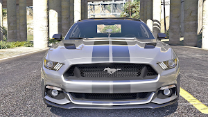 Ford Mustang GT City Driving Simulator Screenshot 0
