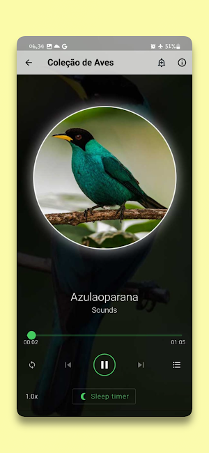 Coleção de Aves Brasileiras Screenshot 2