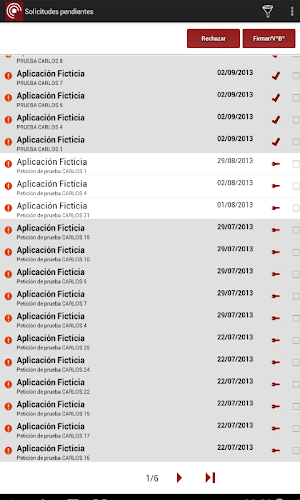 Port@firmas movil Screenshot 1