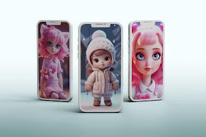 Cute Doll Wallpapers Screenshot 3