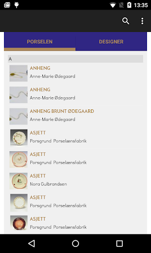 Porselensmuseet Screenshot 1