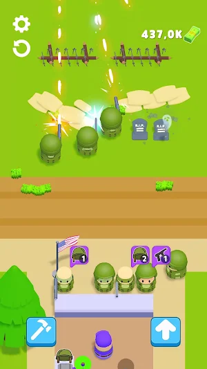 Military Management Screenshot 2