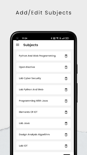 Attendify - Attendance Tracker Screenshot 1