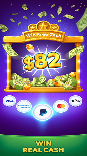 Solitaire Smash: Real Cash! Screenshot 1