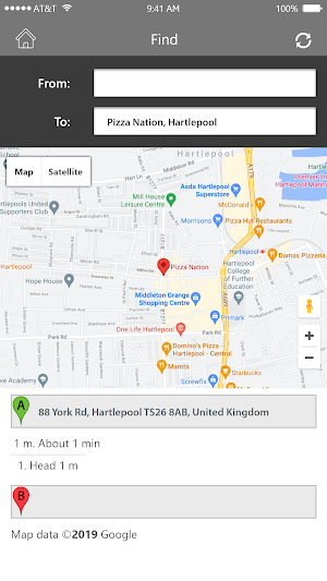Pizza Nation, Hartlepool Screenshot 1