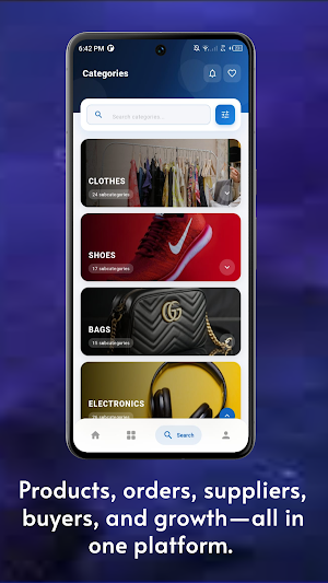 Tranzup - B2B Wholesale Market Screenshot 2