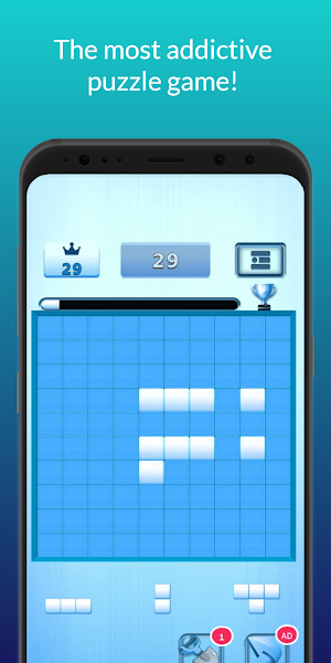 Block Puzzle - Ice Blocks Screenshot 2