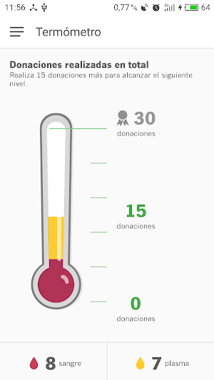 Dona Sangre Andalucía Screenshot 2