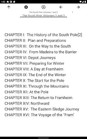 Book, The South Pole, Volumes  Screenshot 2