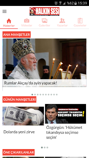 Halkın Sesi Screenshot 0