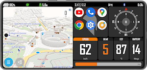 SpeedoX MyRide Screenshot 0