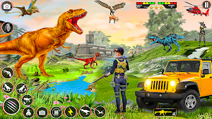 Dino Hunter Gun Shooting Games Screenshot 3