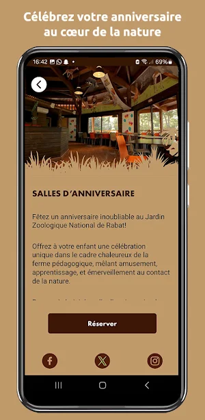 Zoo de Rabat Screenshot 3