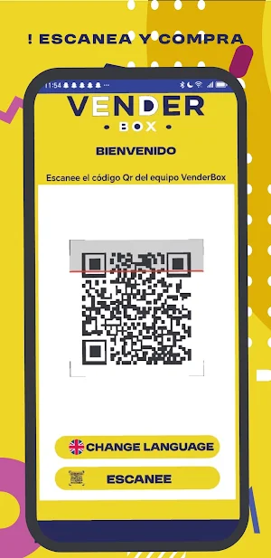 VENDERBOX Screenshot 2