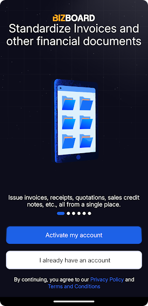 BizBoard Mobile Screenshot 0