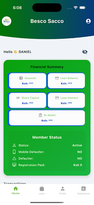 Besco Sacco Screenshot 2