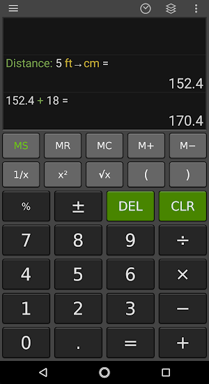 Scientific Calculator Screenshot 3