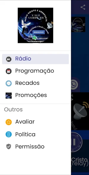 Radio Cristo e a Resposta Screenshot 1
