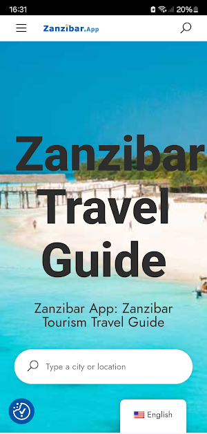 Zanzibar App Screenshot 0