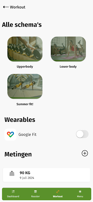 Celtix Gym Screenshot 3