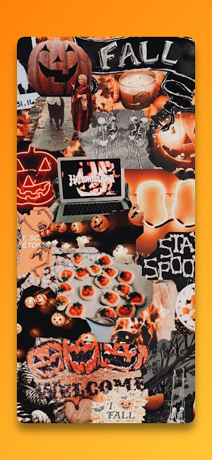 Cute Halloween Wallpaper Screenshot 2