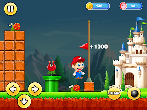 Mari Adventure: Super Run Game Screenshot 1