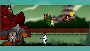 Straw Hat Samurai 2: Free Slasher Game Screenshot 1