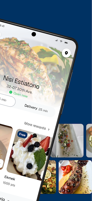 Nisi Estiatorio Screenshot 1