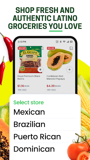 MásGusto Screenshot 1
