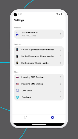 Garant Alarm Screenshot 2