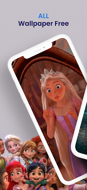 Princess Wallpaper HD-4K Screenshot 0
